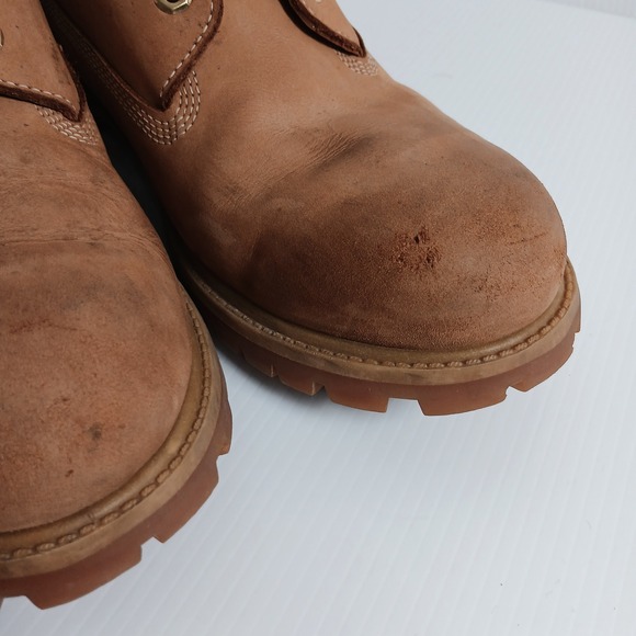 Timberland Classic 6in Waterproof Boots Leather Lace Up Men US 13 - Picture 12 of 12